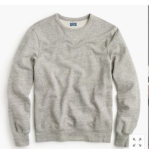 JCrew Sweatshirt.  NWT.  Sz Large Tall.